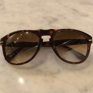 Persol PO0649 sunglasses Havana crystal brown